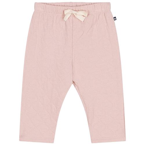 Petit Bateau Quiltede Rørstrikkede Bukser Saline Pink | Lyserød | 3 months