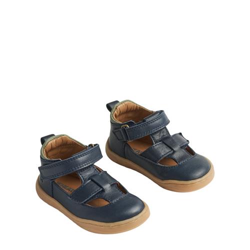 Wheat Sven Pre-Walker Sko Navy | Marine blå | 19 EU