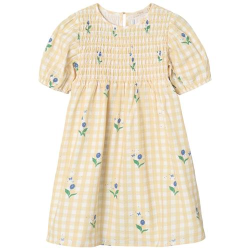 Fliink Agnes Flower Kjole Sunlight Flower Aop | Gul | 2 years