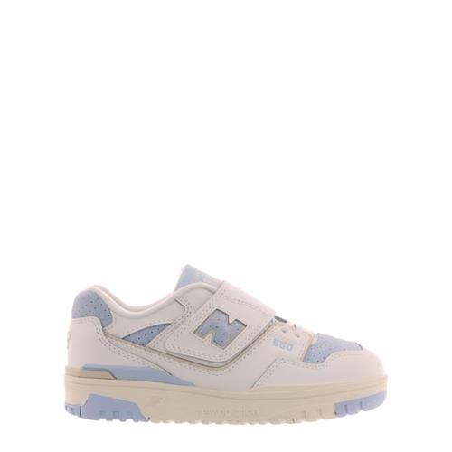 New Balance 550 Kids Bungee Lace Hook & Loop Top Strap Sneakers Sea Salt | Blå | 30 EU