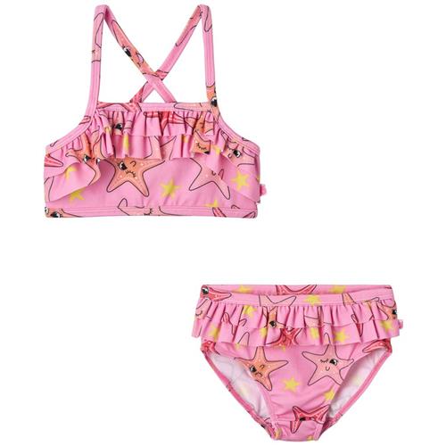 Småfolk Starfish Bikini Bubblegum | Lyserød | 1-2 years