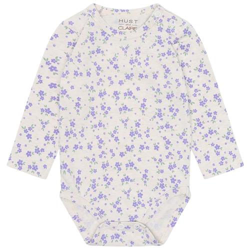 Hust&Claire Bri Baby Body Bellflower | Lyserød | 86 cm