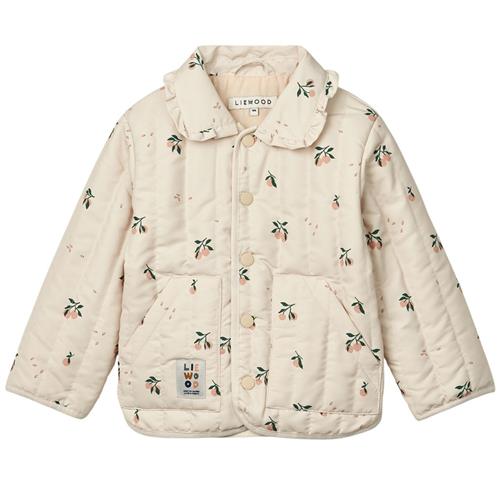 Liewood Bea Jacket With Frill Bea Jakke Med Flæse Peach / Sea Shell |  | 104 cm