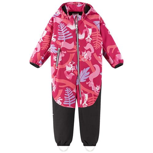 Reima Mjosa Softshell Heldragt Bright Berry | Lyserød | 74 cm