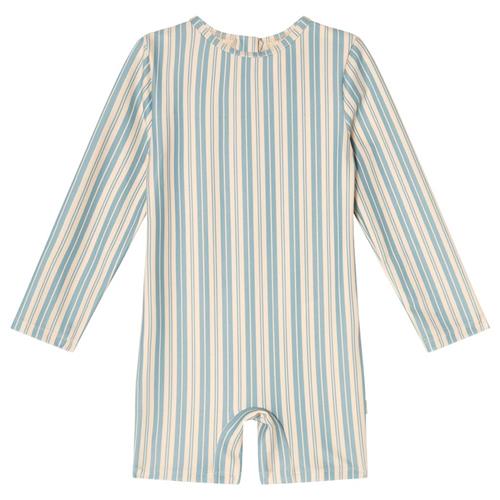 Buddy & Hope Billie UV-dragt Emil Stripe | Blå | 74/80 cm