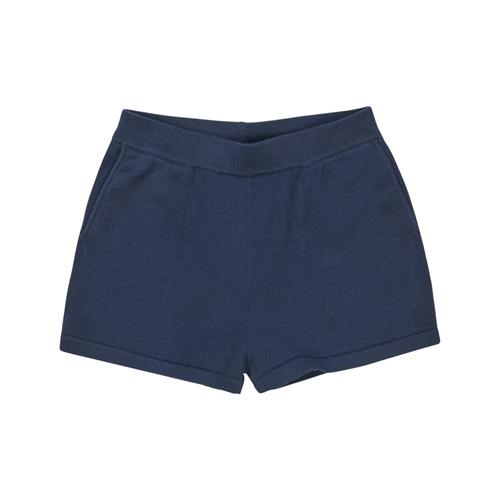 FUB Strikkede Shorts Dark Navy | Marine blå | 100 cm
