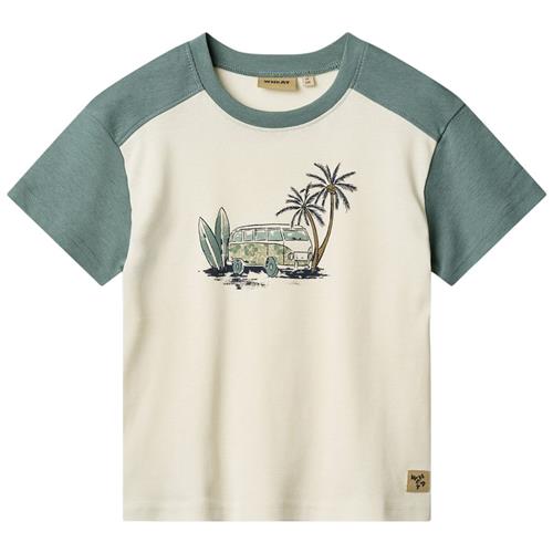Wheat GOTS Hector T-shirt Ivory |  | 128 cm