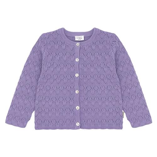 Hust&Claire Cilja Cardigan Bellflower | Lilla | 92 cm