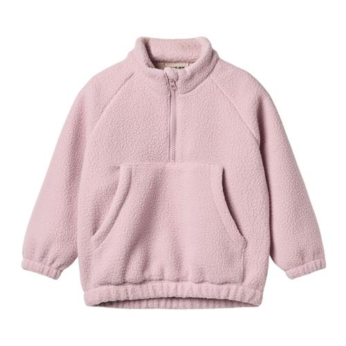 Wheat Moon Anorak I Fleece Lavender Mist | Lyserød | 116 cm
