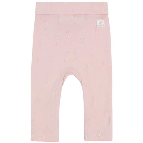 Hust&Claire Las Leggings Peach Dust | Lyserød | 62 cm