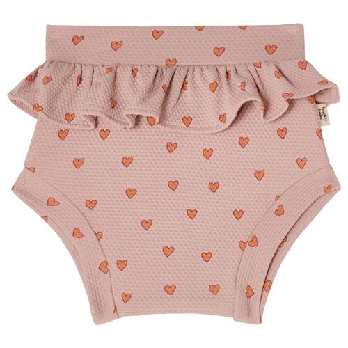 Buddy & Hope Skrållan Badeble Apricot Hearts | Lyserød | 62/68 cm