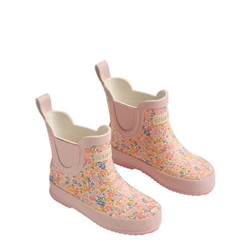 Wheat Beta Gummistøvler Multi Flowers | Lyserød | 29 EU