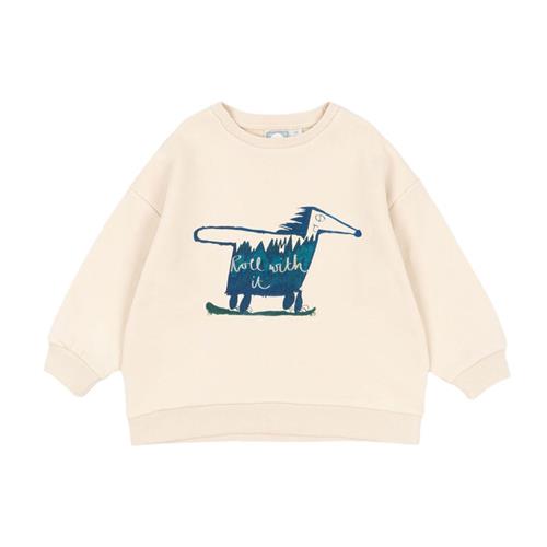 Konges Sløjd RHW X KS Roller Sweatshirt Summer Sand | Beige | 18 months