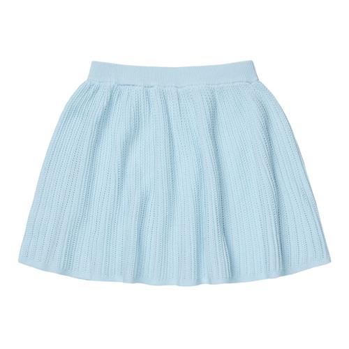 FUB Strikket Nederdel Light Blue | Blå | 130 cm