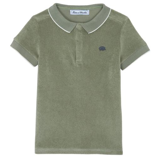 Tartine et Chocolat Poloshirt Fougère | Grønn | 8 years