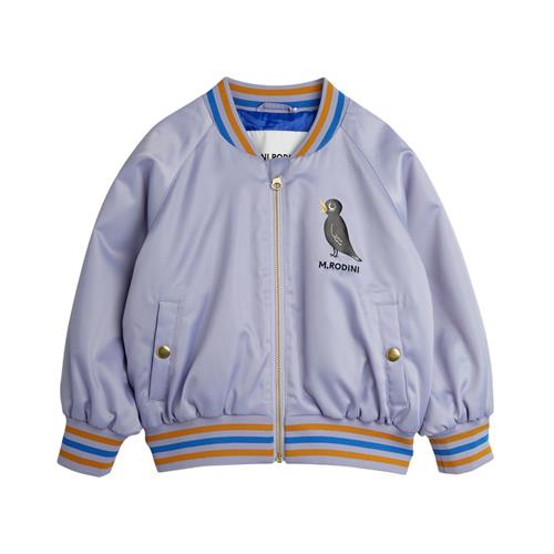 Mini Rodini GOTS Birds Sp Lightweight Baseball-jakke Purple | Lilla | 104/110 cm