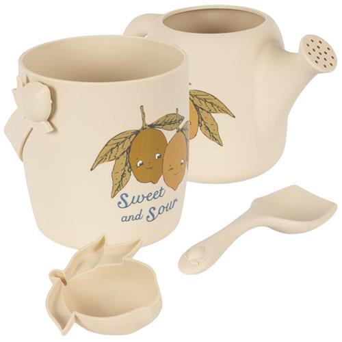 Konges Sløjd Strandlegetøj I Silikone Sweet And Sour | Beige | 01
