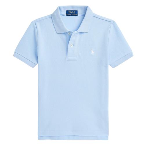 Ralph Lauren The Iconic Polo Shirt I Mesh Office Blue | Blå | 117-123 cm