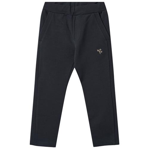 Wheat GOTS Frank Joggingbukser Navy | Marine blå | 110 cm