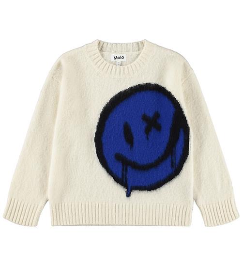 Molo Bluse - Strik - Uld - Brian - Drippy Smile