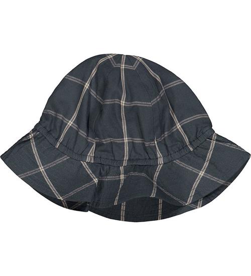 MÃ¼sli Sommerhat - Check - Night Blue/Cashmere