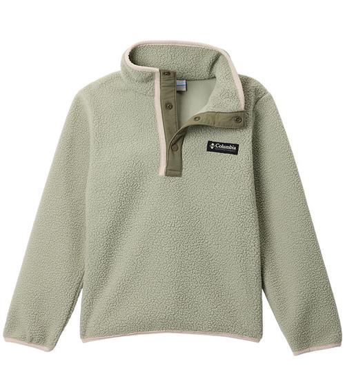 Columbia FleecetrÃ¸je - Helvetia II Half Snap - Safari/Stone Gree