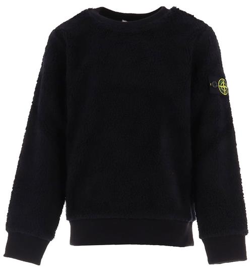 Stone Island FleecetrÃ¸je - Sort