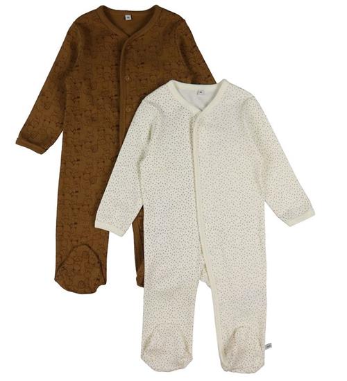 Pippi Baby Natdragter m/f - 2-pak - Tinsel