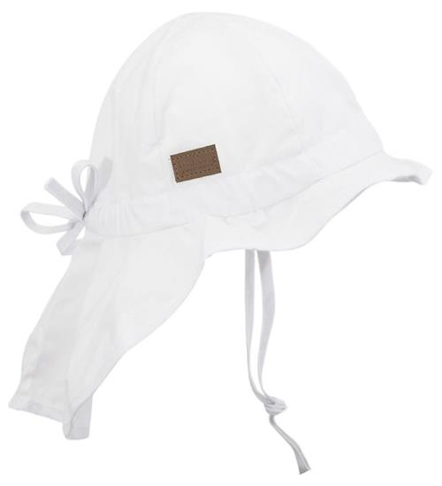 Melton Sommerhat - UV50+ - Hvid
