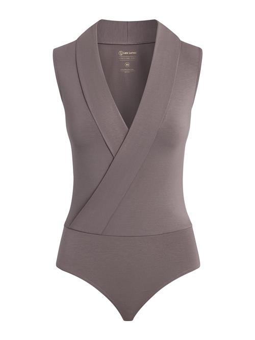 Les Lunes Shirtbody 'Josy'  taupe
