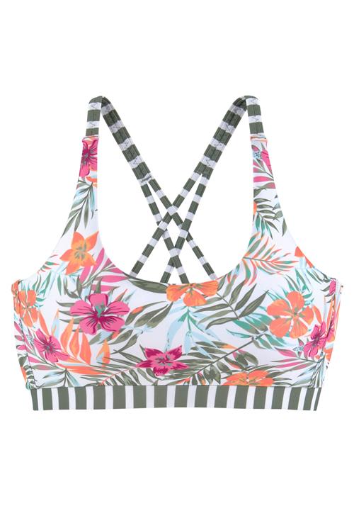 VENICE BEACH Bikinioverdel  blandingsfarvet