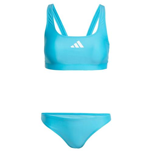Se ADIDAS PERFORMANCE Sportsbikini  neonblå / hvid ved About You