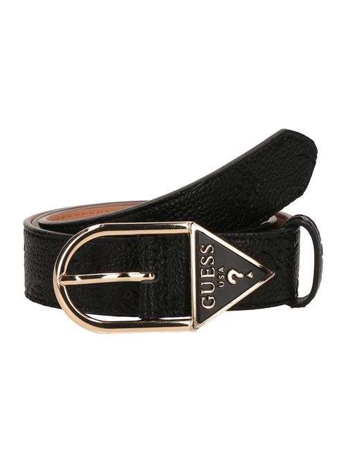 GUESS Bælte 'Cresidia'  guld / sort