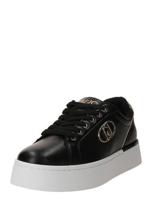 Liu Jo Sneaker low 'Pretty 06'  guld / sort