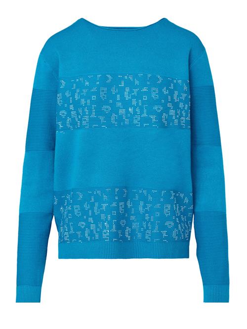 Quiosque Pullover  marin / hvid
