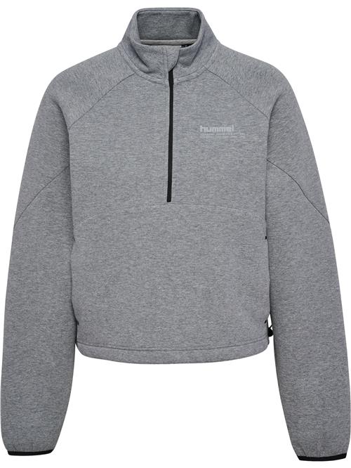 Hummel Sportsweatshirt 'Tech Fleece'  grå-meleret
