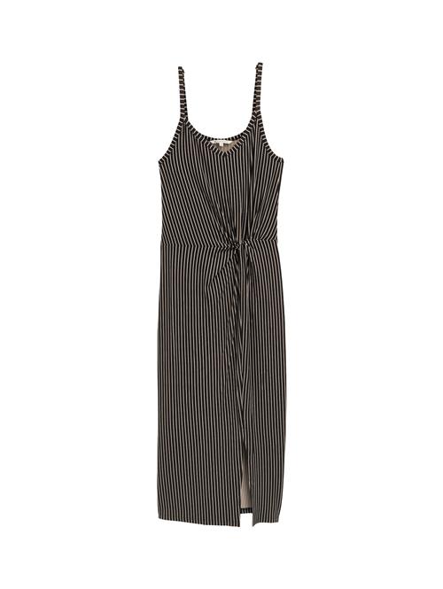 TOM TAILOR DENIM Sommerkjole  lysebeige / sort