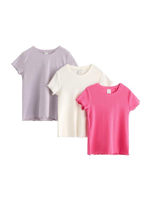 Lindex Bluser & t-shirts  lilla / pink / hvid