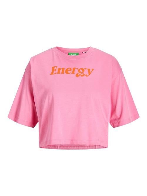 JJXX Shirts 'JXAndrea'  orange / pink
