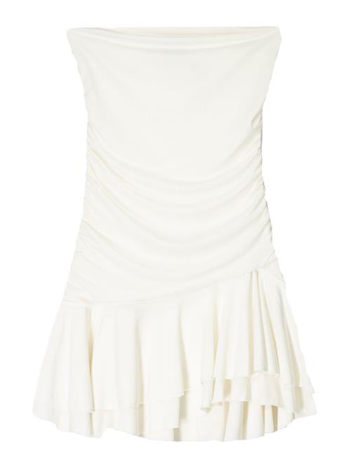 Bershka Coctailkjole  ecru