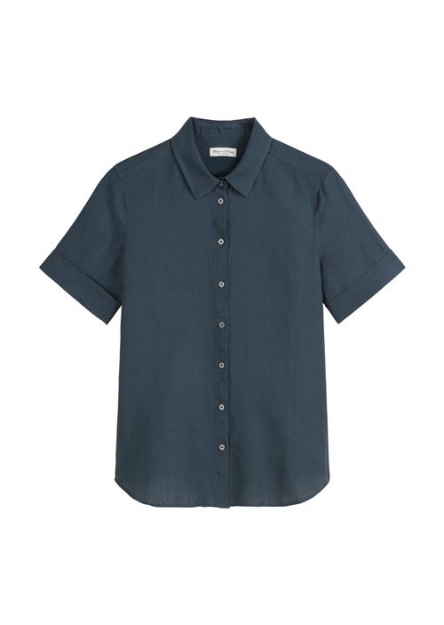 Marc O'Polo Bluse  mørkeblå