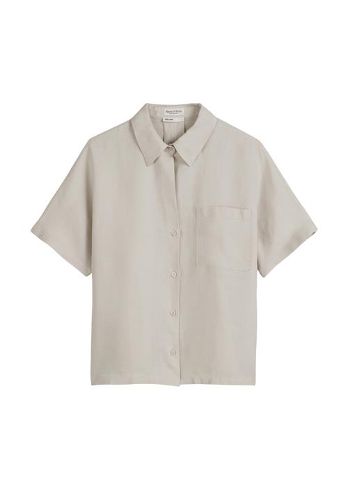 Marc O'Polo Bluse  lysegrå
