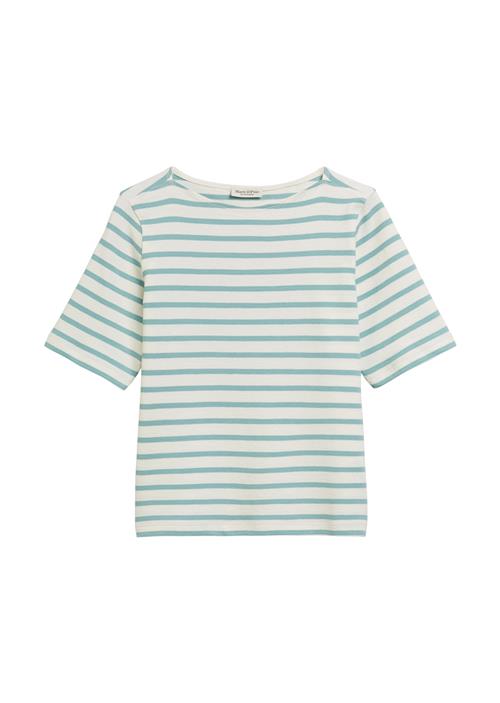 Marc O'Polo Shirts  mint / hvid