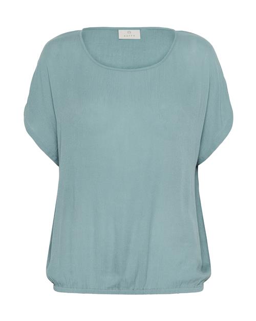 Kaffe Bluse 'KAAmber Stanley'  turkis