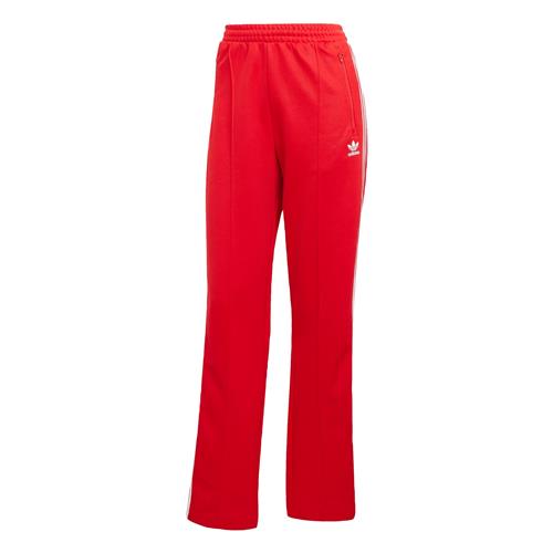 Se ADIDAS ORIGINALS Bukser 'Beckenbauer'  knaldrød / hvid ved About You