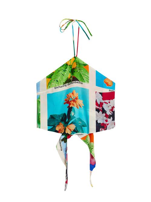 Desigual Overdel  azur / grøn / rød / hvid