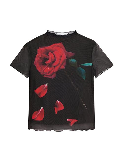 Desigual Shirts  gran / rød / mørkerød / sort