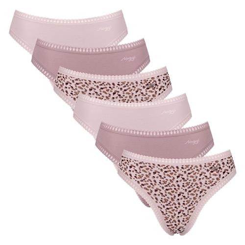 SLOGGI Slip  brun / lyserød / gammelrosa