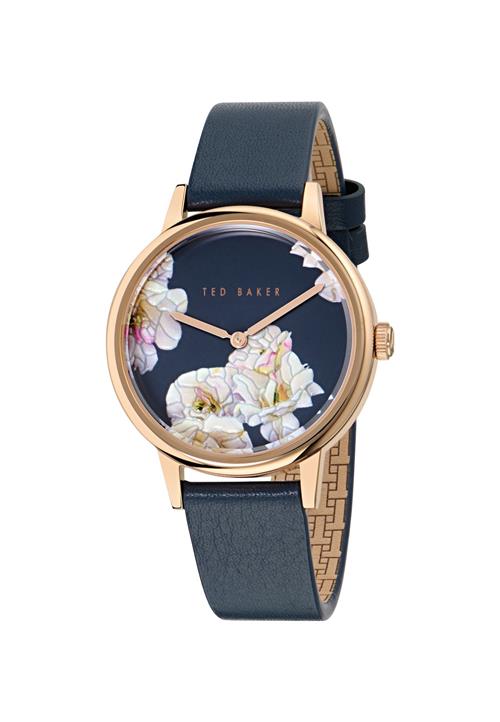 Ted Baker Analogt ur 'Phylipa'  mørkeblå / guld
