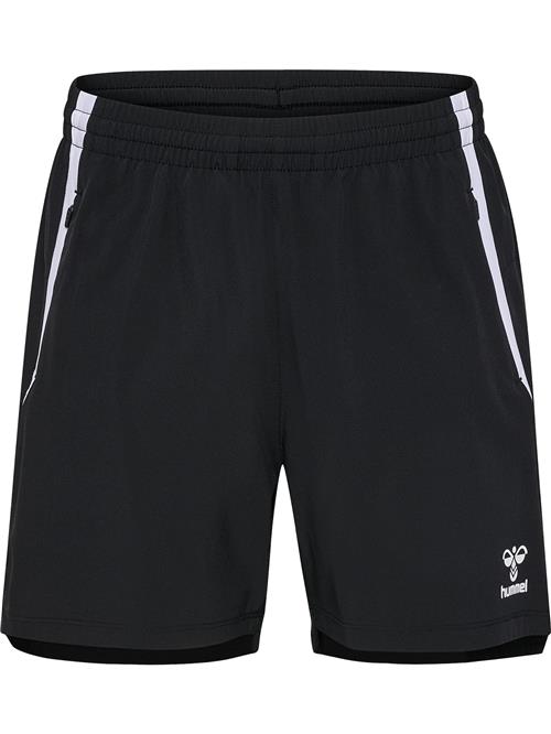 Hummel Sportsbukser  sort / hvid